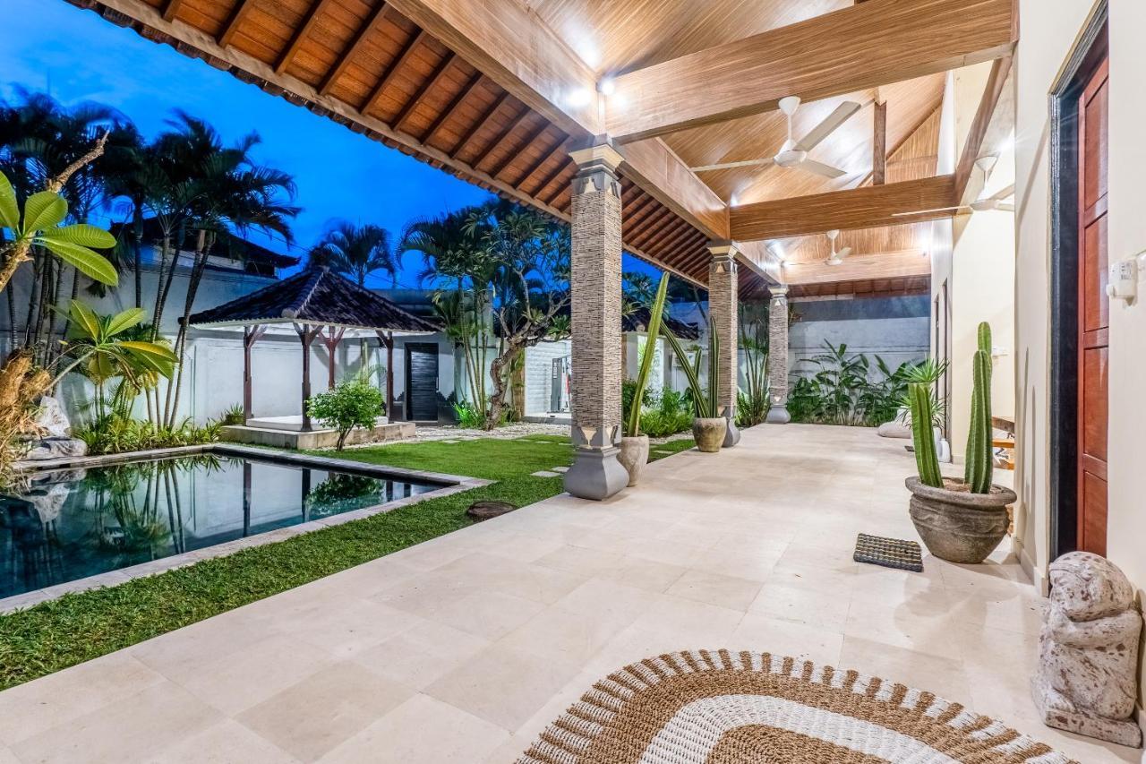 Villa Damai Oasis In The Heart Of Seminyak Exteriör bild