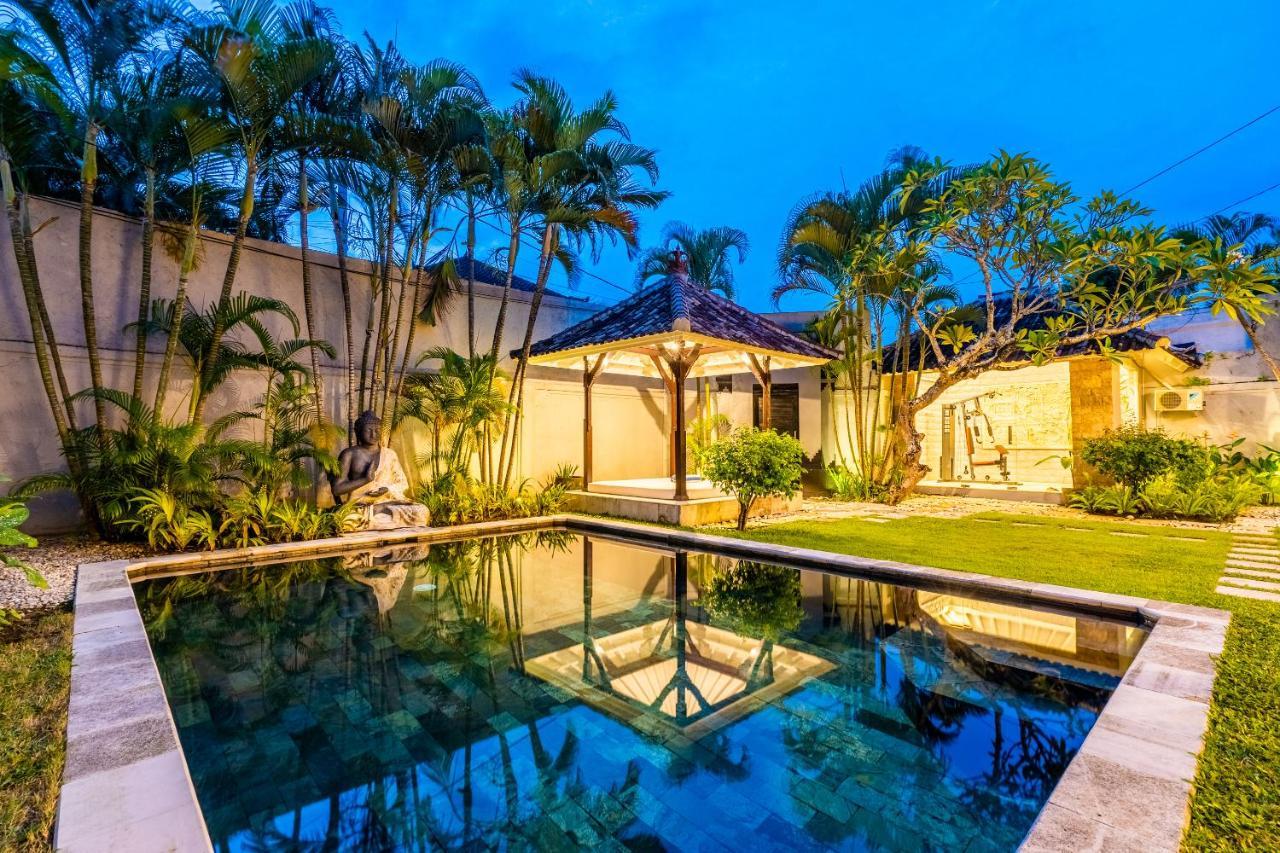 Villa Damai Oasis In The Heart Of Seminyak Exteriör bild