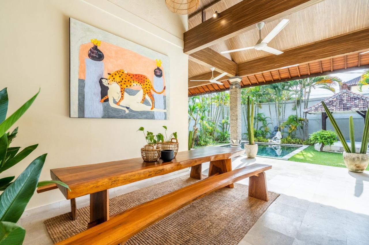 Villa Damai Oasis In The Heart Of Seminyak Exteriör bild